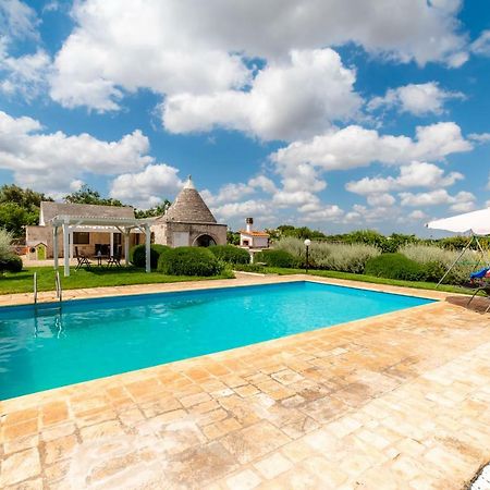Willa Wepuglia - Trullo Rampone Martina Franca Zewnętrze zdjęcie