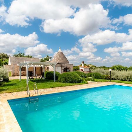 Willa Wepuglia - Trullo Rampone Martina Franca Zewnętrze zdjęcie
