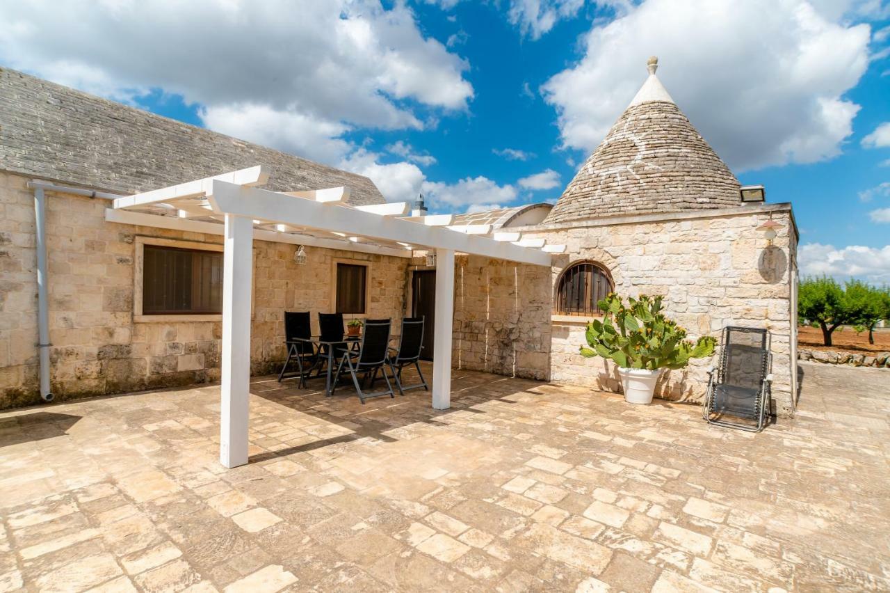 Willa Wepuglia - Trullo Rampone Martina Franca Zewnętrze zdjęcie