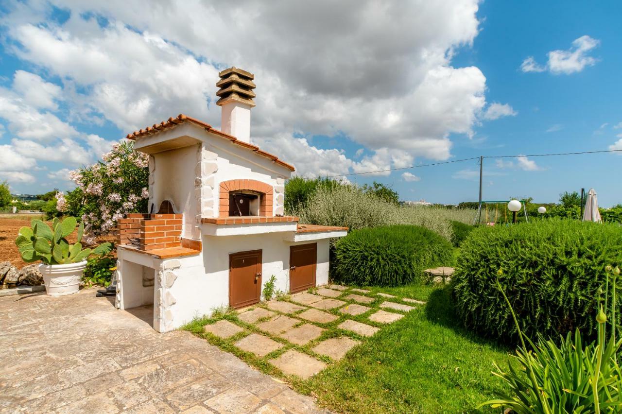 Willa Wepuglia - Trullo Rampone Martina Franca Zewnętrze zdjęcie