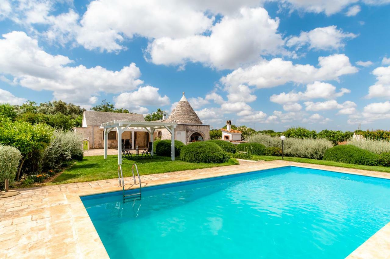 Willa Wepuglia - Trullo Rampone Martina Franca Zewnętrze zdjęcie