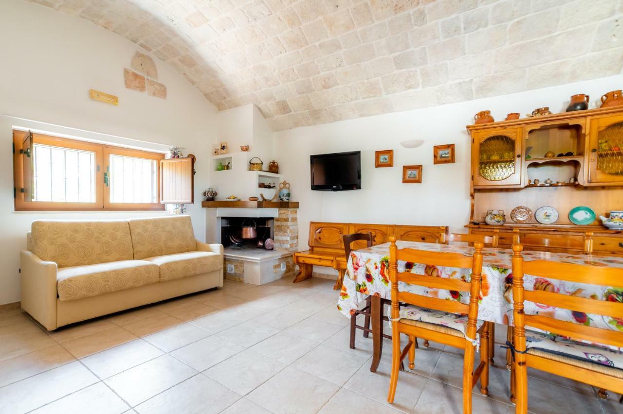 Willa Wepuglia - Trullo Rampone Martina Franca Zewnętrze zdjęcie