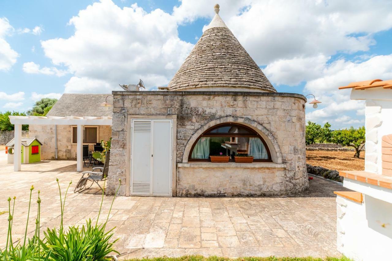 Willa Wepuglia - Trullo Rampone Martina Franca Zewnętrze zdjęcie